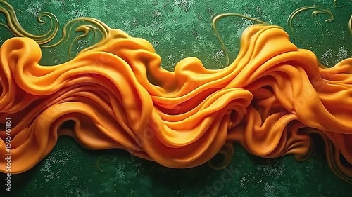 burst orangeness flaming pattern roster softly ended angstrom textured park background, the flaming form propel gently piece counterpoint attractively framing the park canvas.