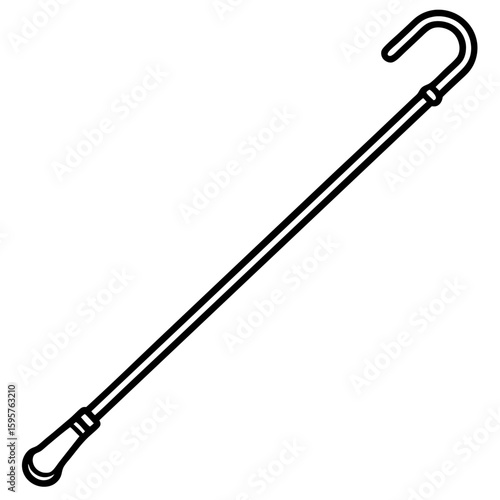 Steel Crowbar Tool Vector