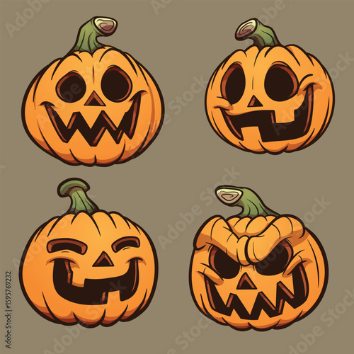 Halloween Pumpkins