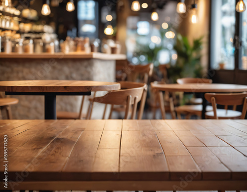 interior of restaurant