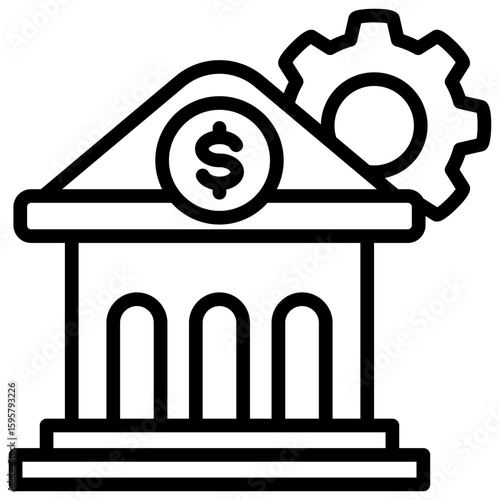 Monetary Icon