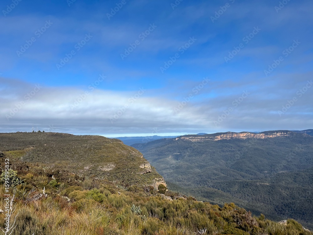 Fototapeta premium Snapshot in Blue Mountains, Australia 2025