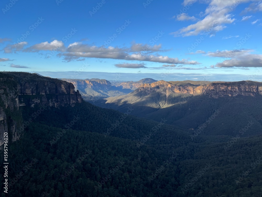 Fototapeta premium Snapshot in Blue Mountains, Australia 2025