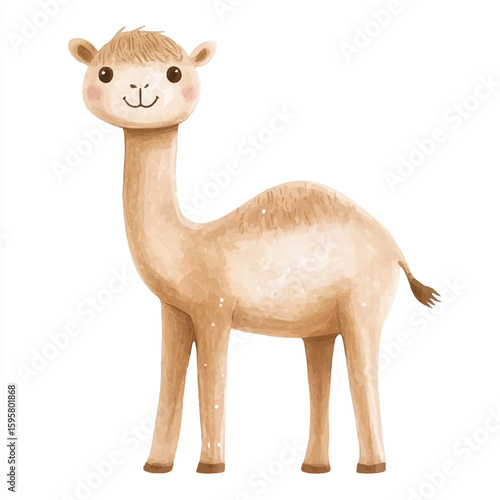 a cute animal of Camel