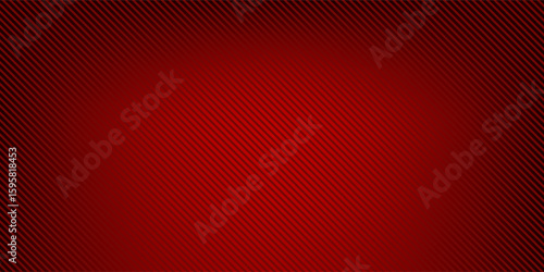 Abstract dark red gradient diagonal stripes background, vector eps10.