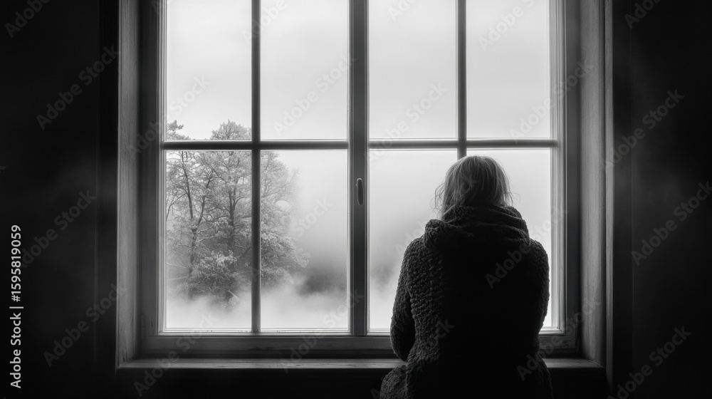 Photographer using a foggy window as a creative filter, moody artistic effect, high-resolution experimental photography perspective —ar 16:9 Photographer using a foggy window as a creative filter, moody artistic effect, high-resolution experimental photography perspective —ar 16:9
