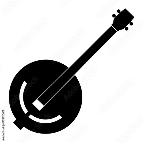 electric guitar vector illustration