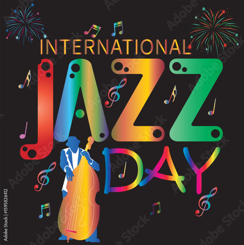 Musicians and fans worldwide celebrating International Jazz Day with vibrant performances and cultural exchange۔