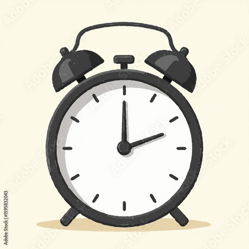 retro alarm clock