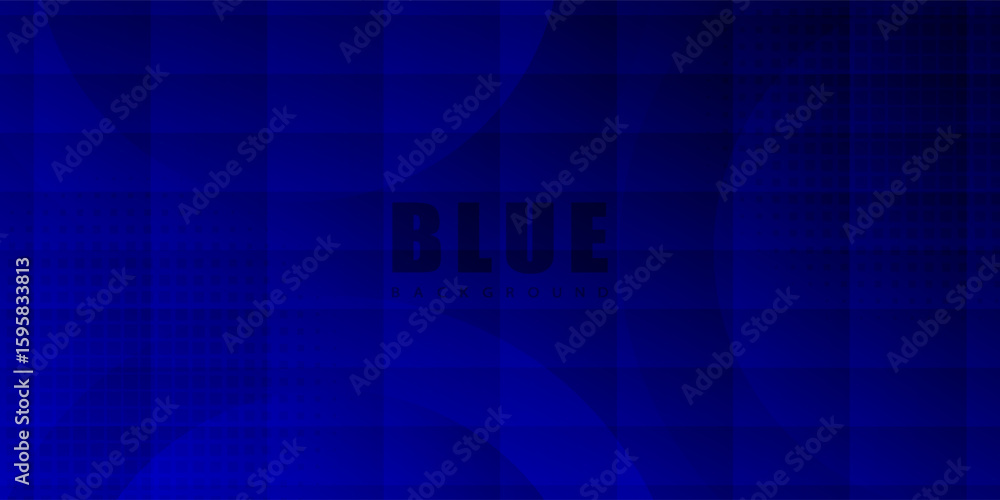 Fototapeta premium Circle abstract background. Blue gradient circular shape elements. Minimalist geometric pattern. Modern design. Suit for presentation, brochure, cover, wallpaper, website, business, backdrop