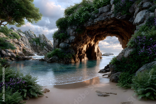 Fototapeta Naklejka Na Ścianę i Meble -  view of the river in croatia