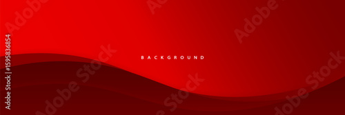 Luxury background with red line pattern (guilloche curves). Premium vector tech backdrop for business layout, digital certificate, formal brochure template
