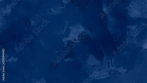 Dark blue abstract background. Textured navy blue image.