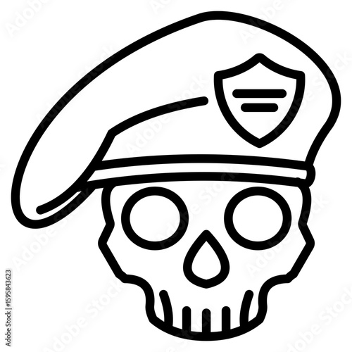 Red Beret Icon