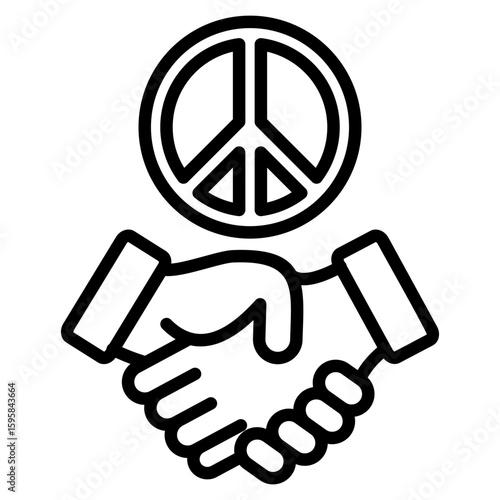 Peace Treaty Icon