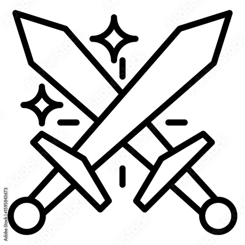 Sword Clash Icon