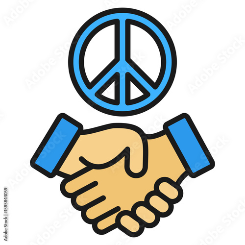 Peace Treaty Icon