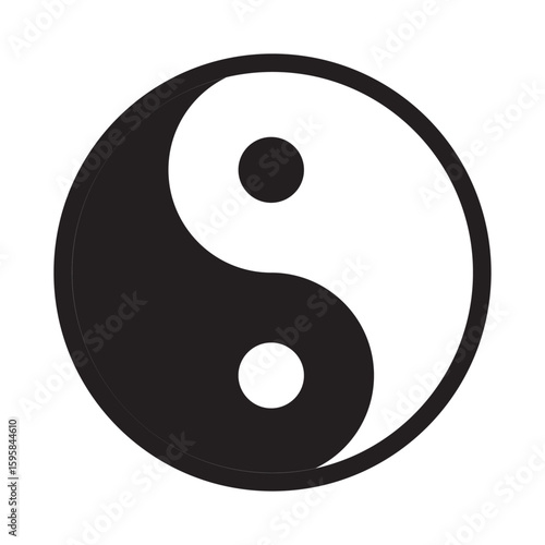 yin yang icon 