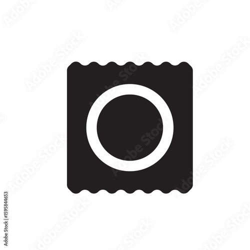 condom packet icon 