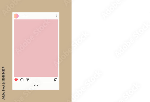  Instagram Story UI Screenshot – Social Media Interface Design Concept