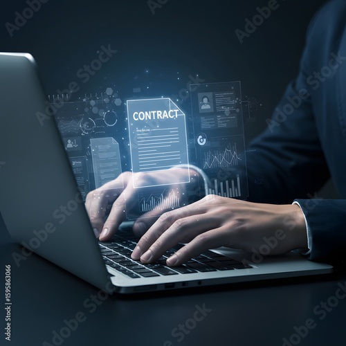 Digital contract management and business technology