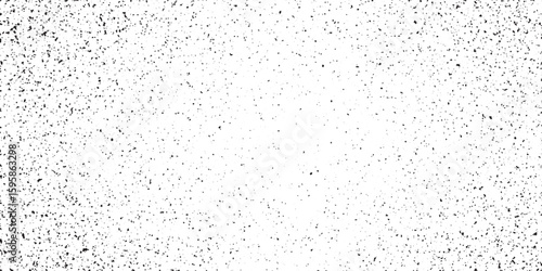 black grunge Texture on White Background . Modern Vector Art . Old Paper Effect with Comic Texture . Abstract Wall Design . Grunge Comic Texture Overlay . Vintage Paper Look	
