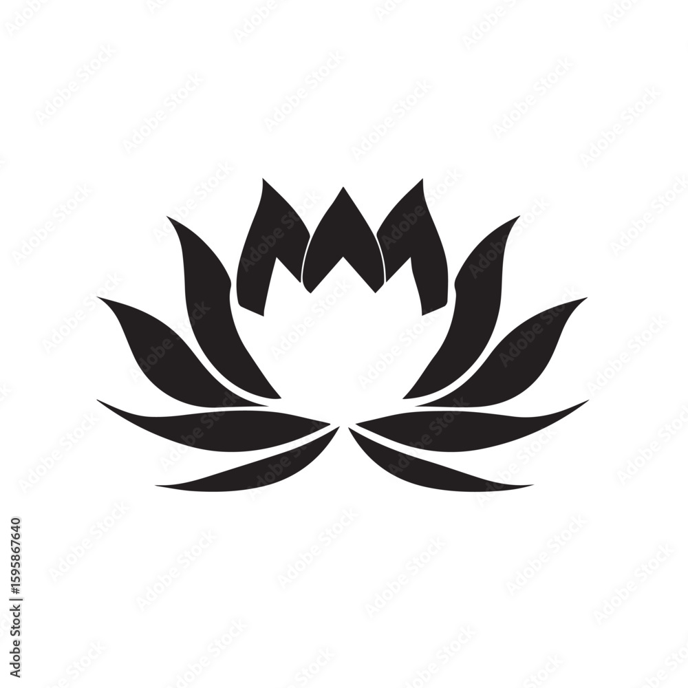lotus silhouette lotus silhouette