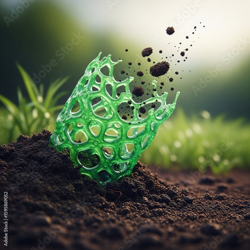 Green Transition: Plastic's Return to Soil
