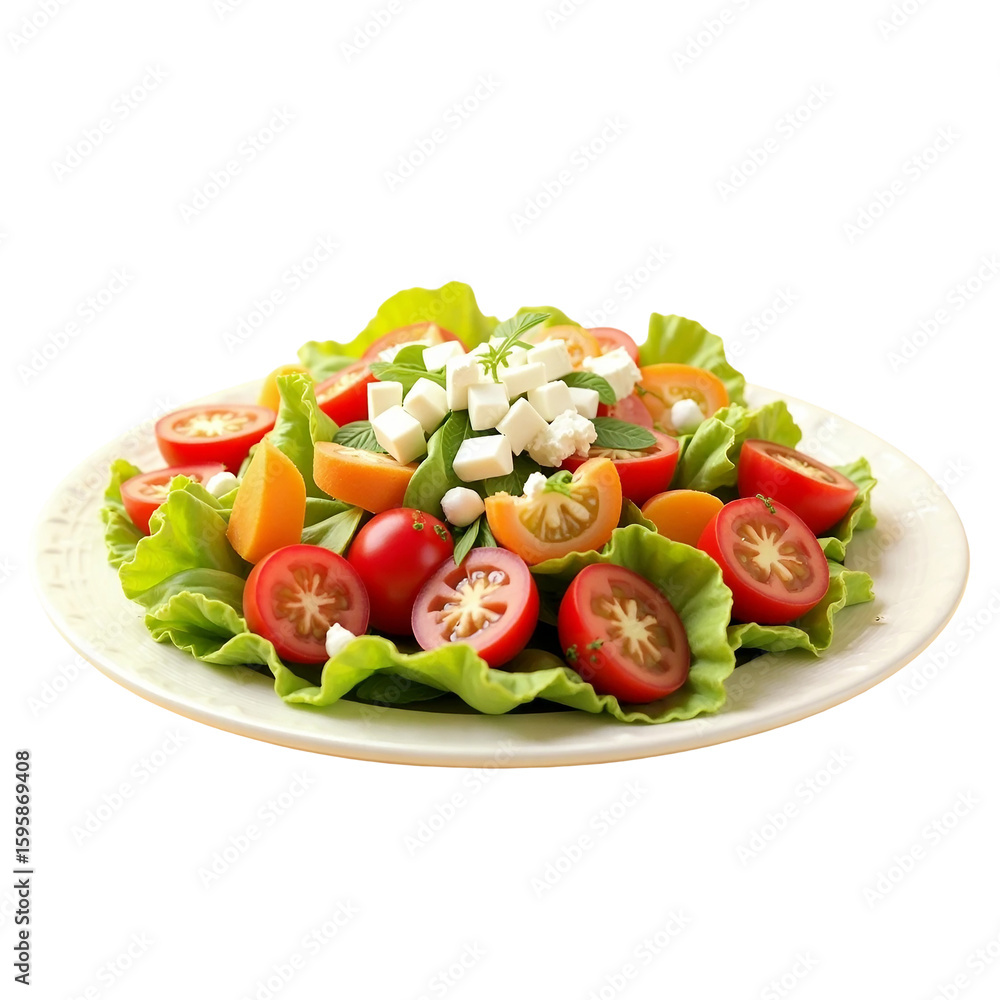 Best Salad with an abundance of fresh, crisp vegetables such as juicy tomatoes Best Salad with an abundance of fresh, crisp vegetables such as juicy tomatoes