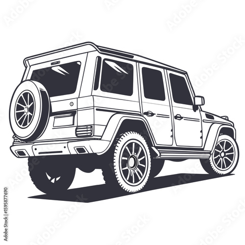 Rugged off road vehicle transport