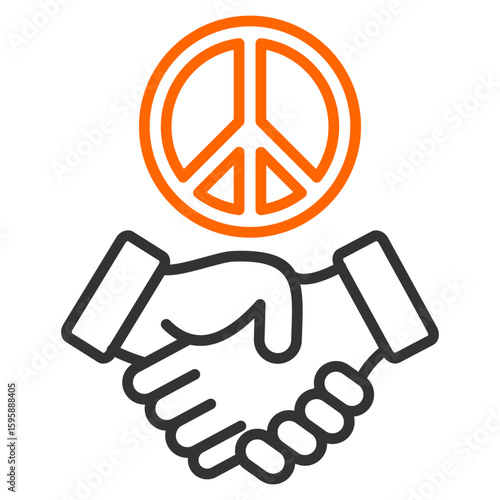 Peace Treaty Icon