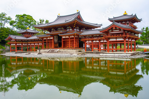 宇治平等院鳳凰堂