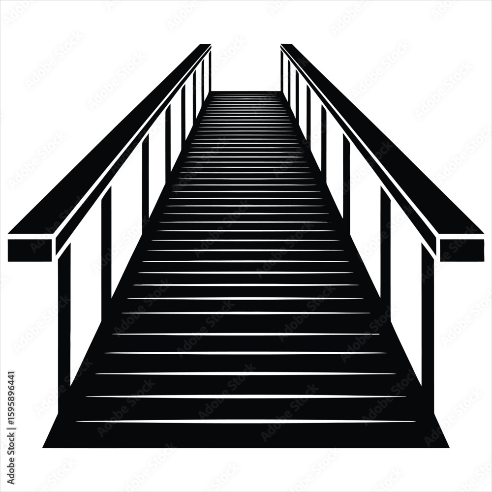Fototapeta premium stairway to heaven