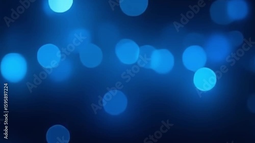 blue bokeh background, indigo bokeh lights, flickering bokeh loop, bokeh light pulse, seamless bokeh video, dreamy light particles, abstract blue lights, indigo glowing orbs, flickering orb animation,