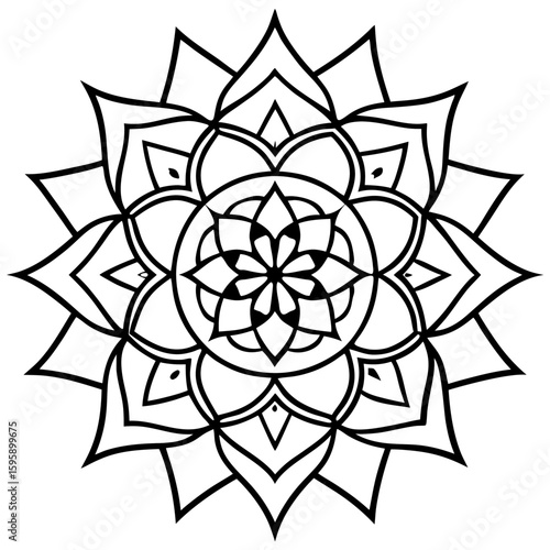 Eastern Balance Mandala