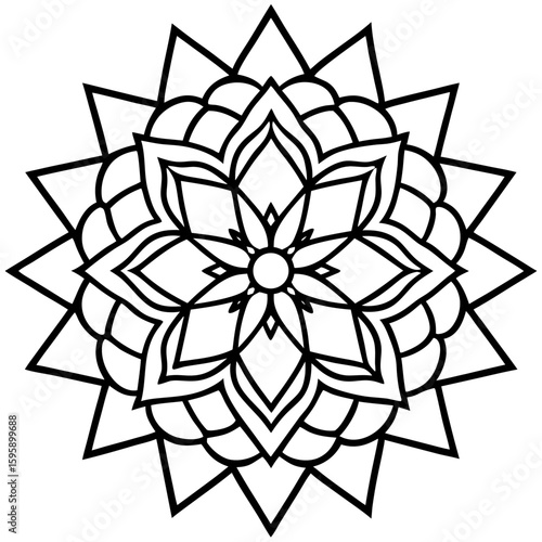 Eastern Balance Mandala