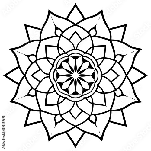 Eastern Balance Mandala