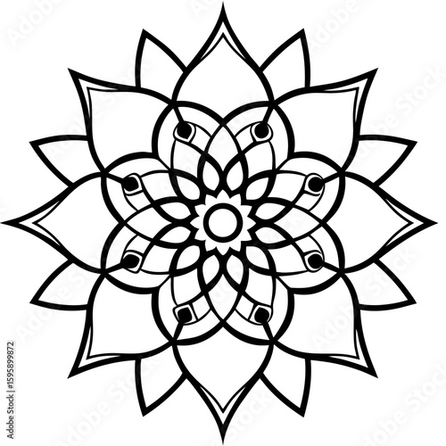 Eastern Balance Mandala