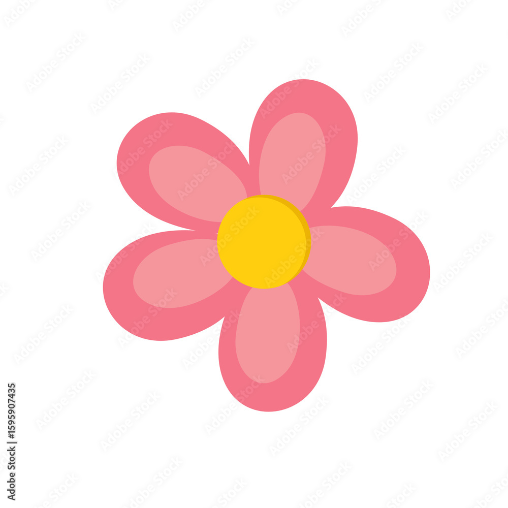 Fototapeta premium Flowers Elements 