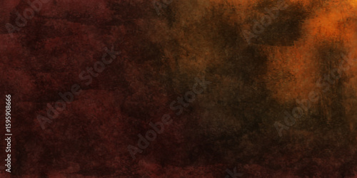 ハロウィン　秋　和紙　夜　背景