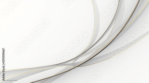 abstract white background