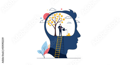 Cultivating knowledge and growth within the human mind a journey of intellectual development