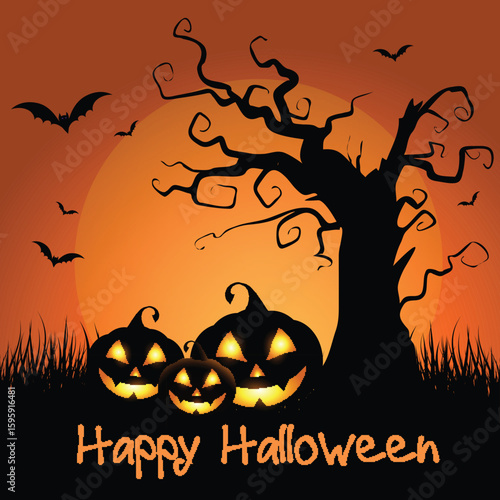 Halloween background