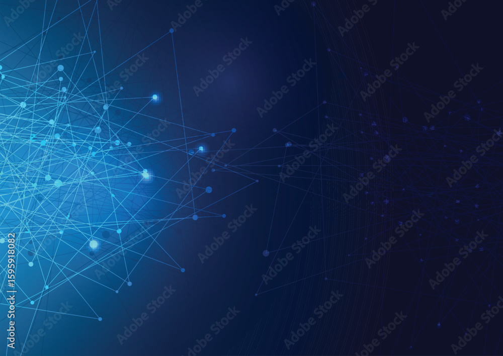 Abstract network connections background Abstract network connections background