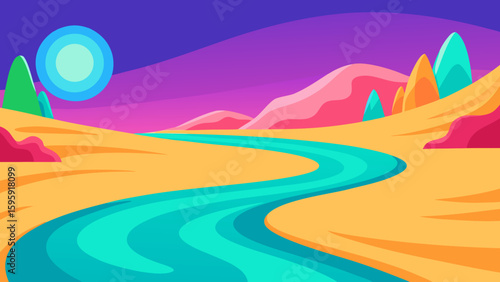 vibrant fantasy coast velvet textured sand