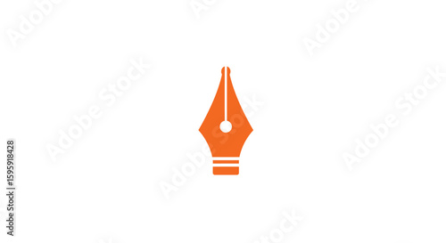 Fountain Pen Icon - Writing and Design Tool