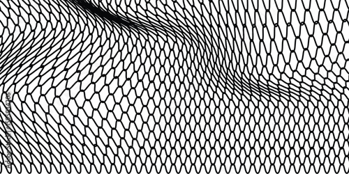 Mesh texture for fishing nets. Seamless pattern for sportswear or soccer goal, volleyball net, basketball hoop, hockey, athletics. Abstract net background for sports modern arts