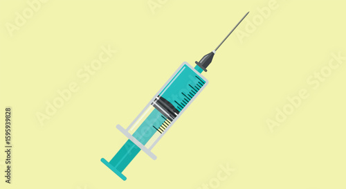 Syringe Medical Healthcare Illustration