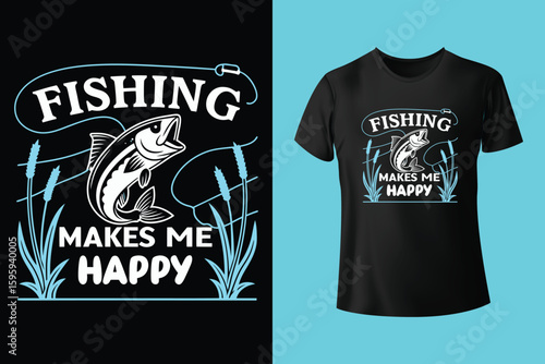 fishing t-shirt vector design vintage t shirt design for man