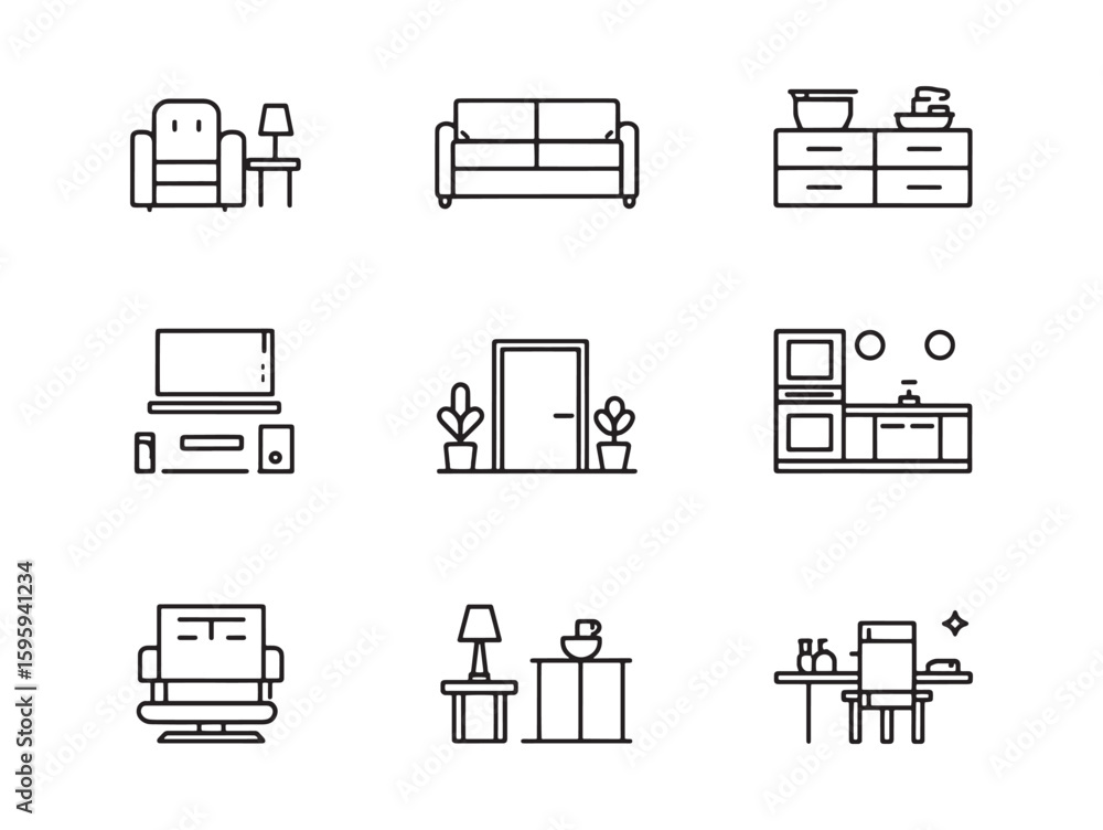 Creative Interior Layout for Small Homes